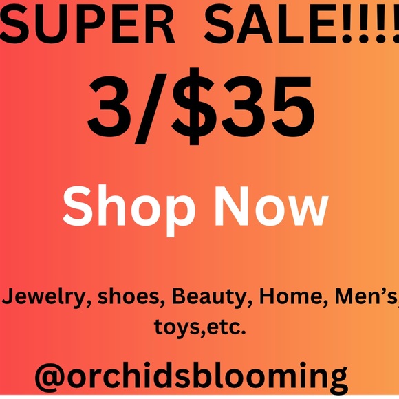 Super Sale items 3/$35 -  Titles marked as 3/$35 - Picture 1 of 4